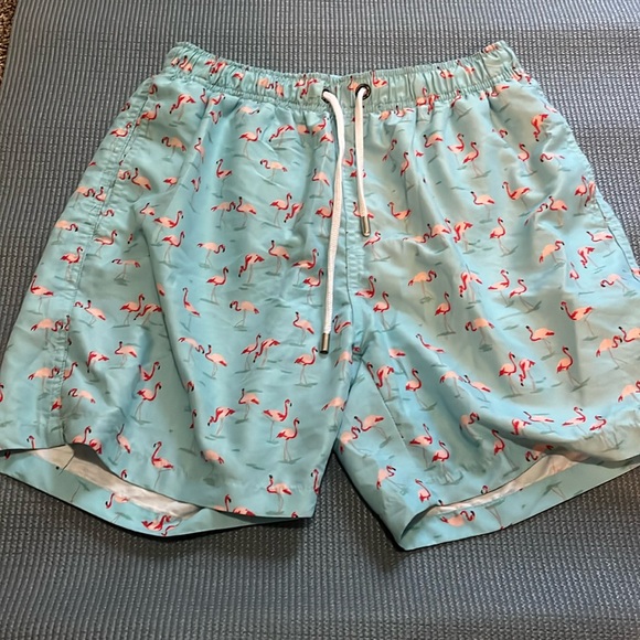 Franks Australia flamingo swim trunks - Picture 2 of 5